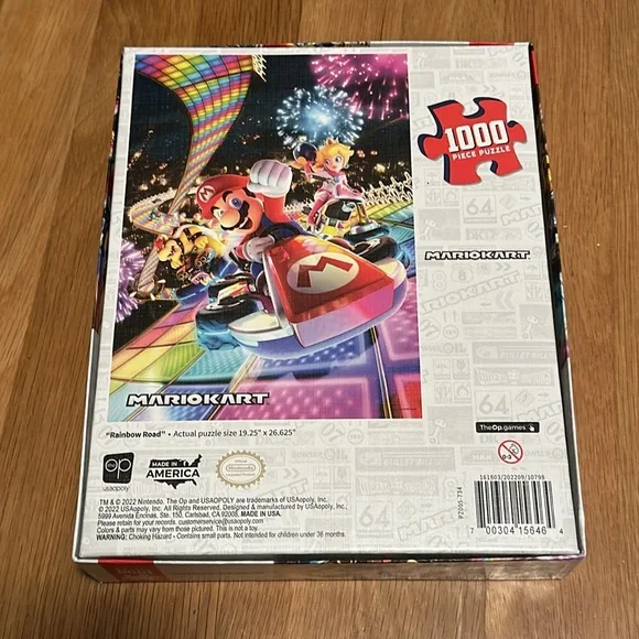 Mario Kart Puzzle - Picture 2 of 3